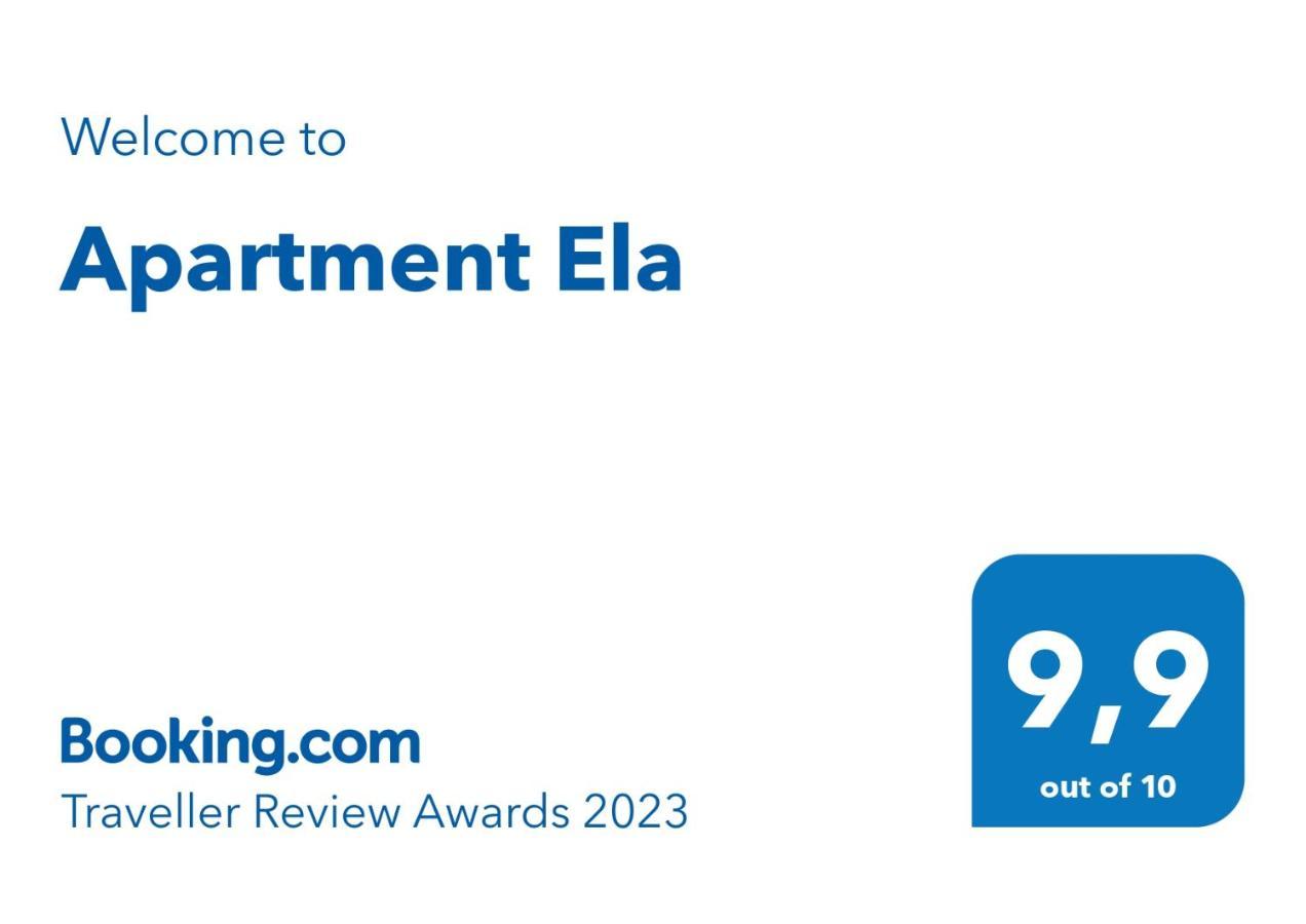 Apartment Ela Trogir Exterior foto